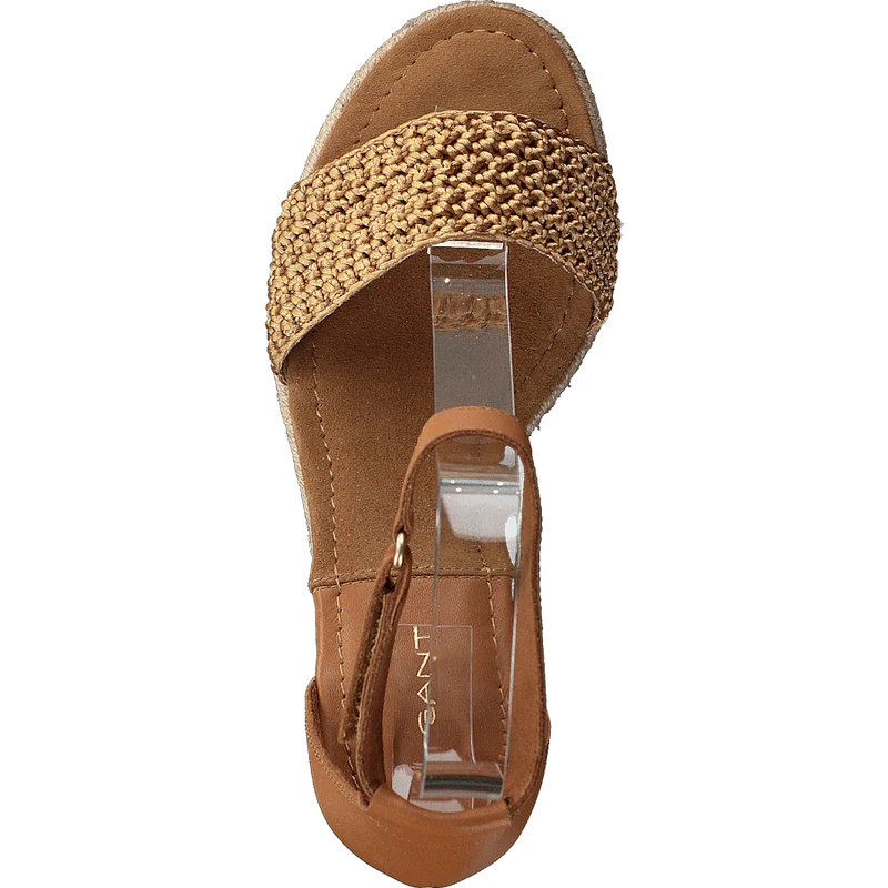 Pelicanbay Wedge Sandal G224 - Fudge Caramel