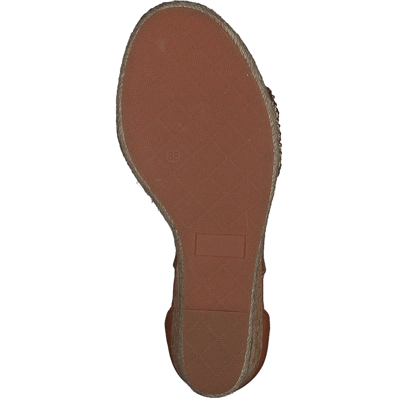Pelicanbay Wedge Sandal G224 - Fudge Caramel