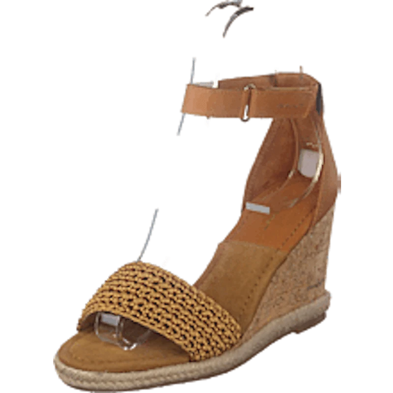 Pelicanbay Wedge Sandal G224 - Fudge Caramel