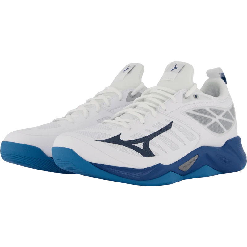 Wave Dimension White/sailor Blue/silver