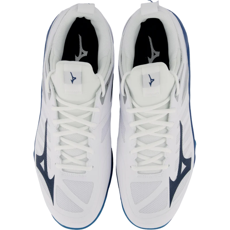 Wave Dimension White/sailor Blue/silver