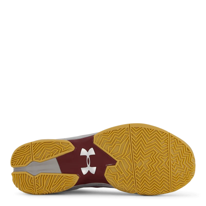 Curry 2 Retro Dark Maroon