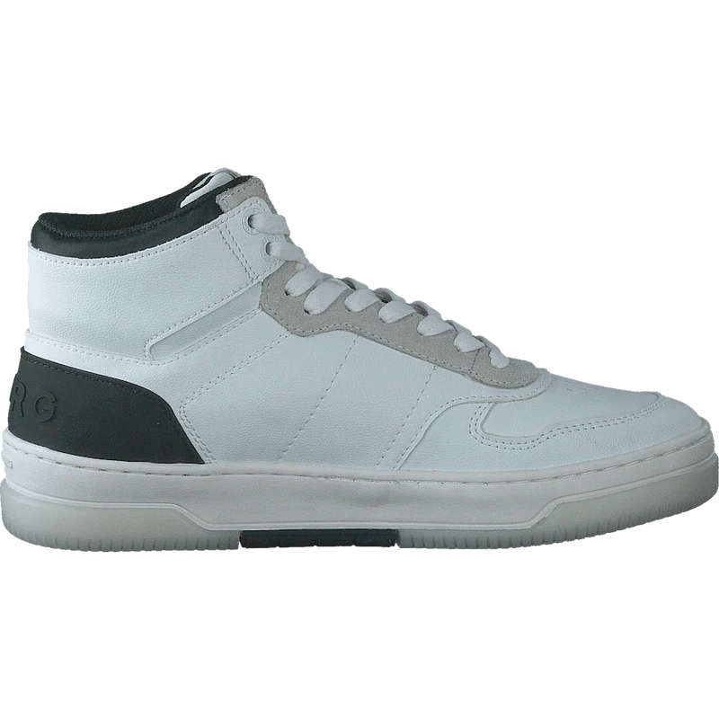 T2300 Mid Ctr M White-green