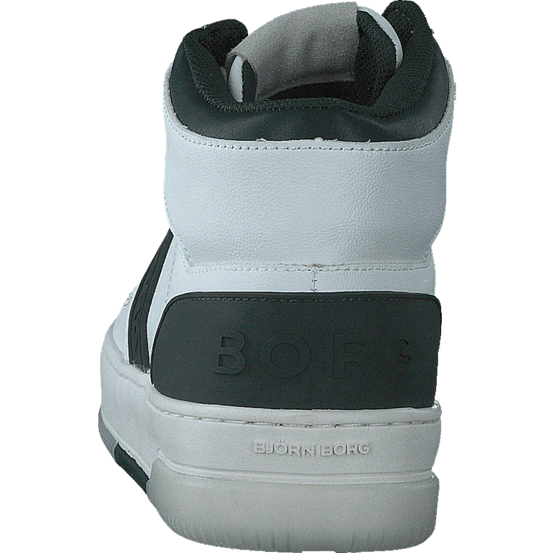 T2300 Mid Ctr M White-green