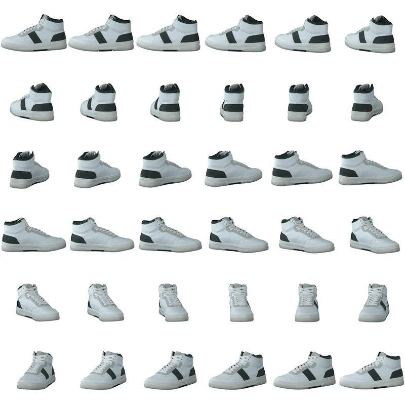 T2300 Mid Ctr M White-green
