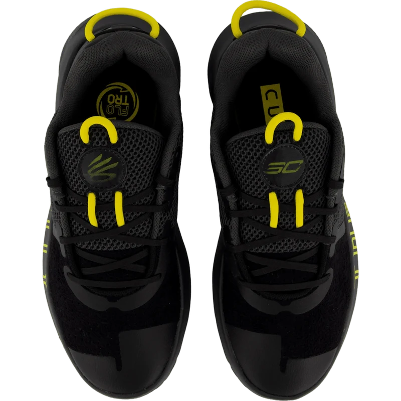 Curry 6 Flotro Tc Black