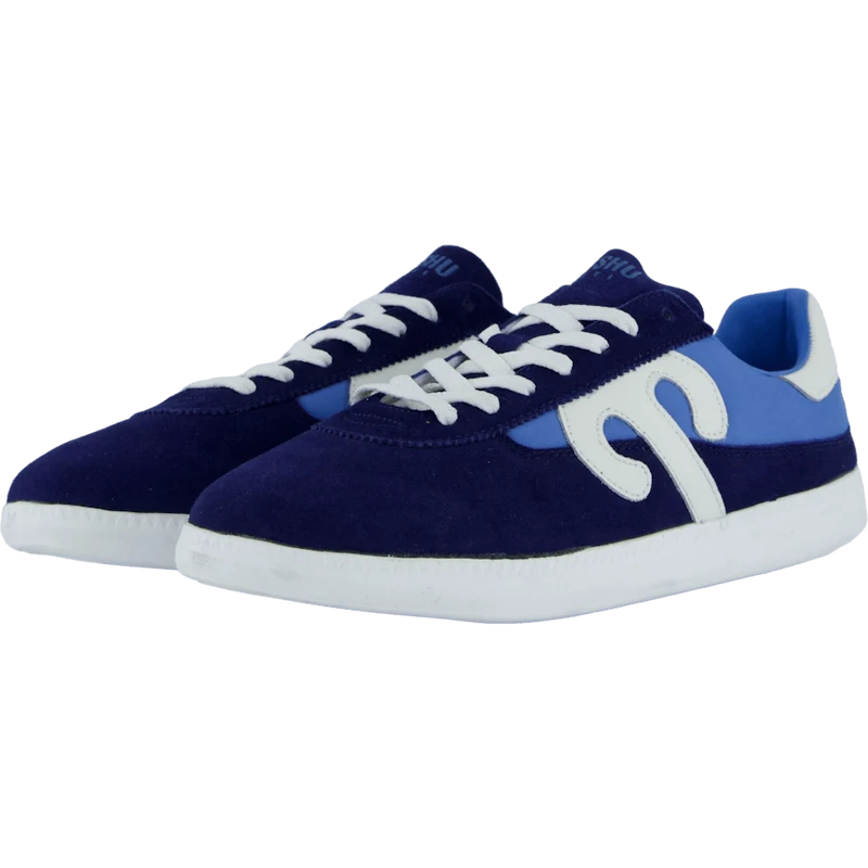 Monk Blue/blue/white