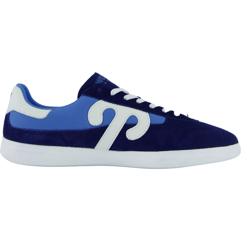 Monk Blue/blue/white