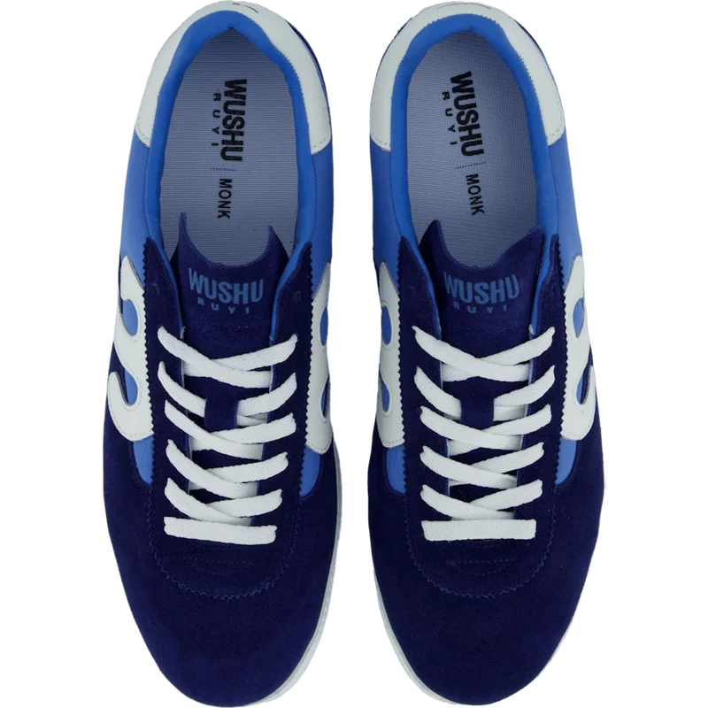 Monk Blue/blue/white