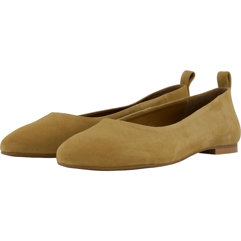 5911-54 Camel Suede 54