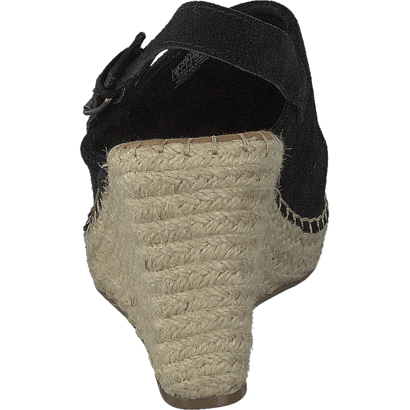 Monica Black Suede