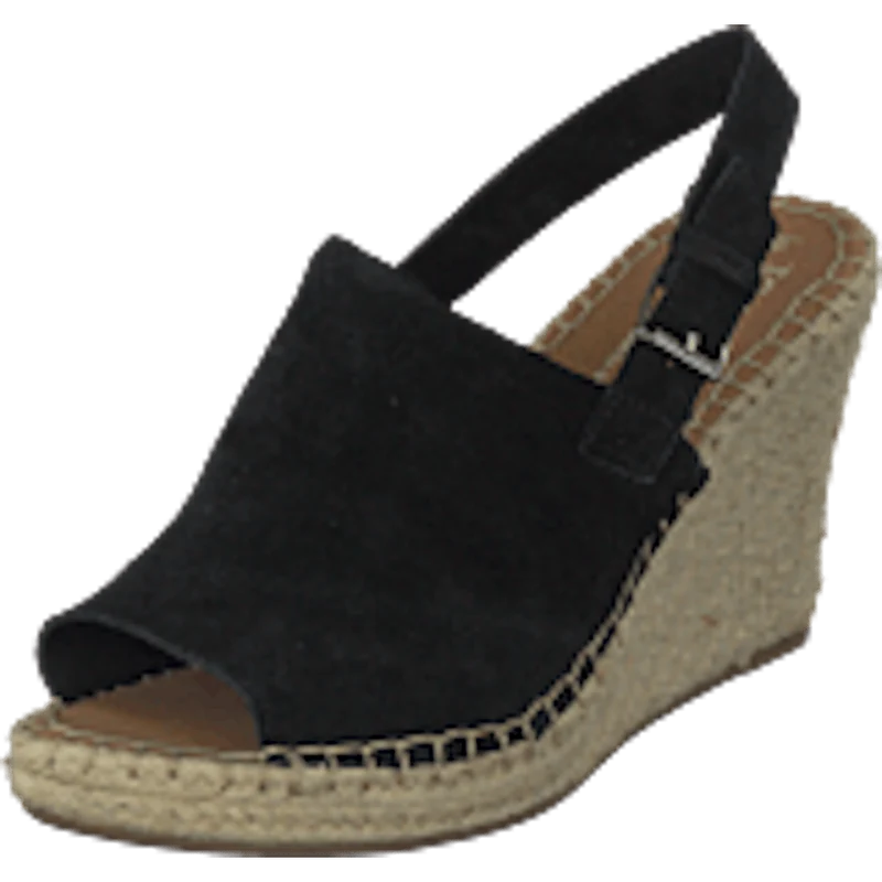 Monica Black Suede