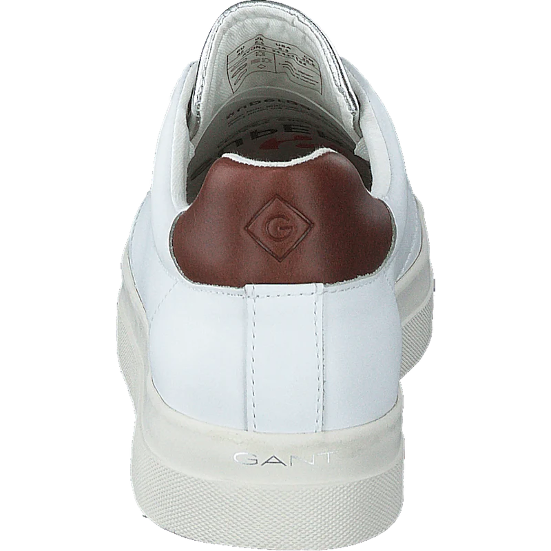 Avona Sneaker White/cognac/silver