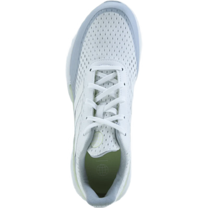 Women's Summervent Spikeless Golf Shoes Cloud White / Cloud White / Almost Lime
