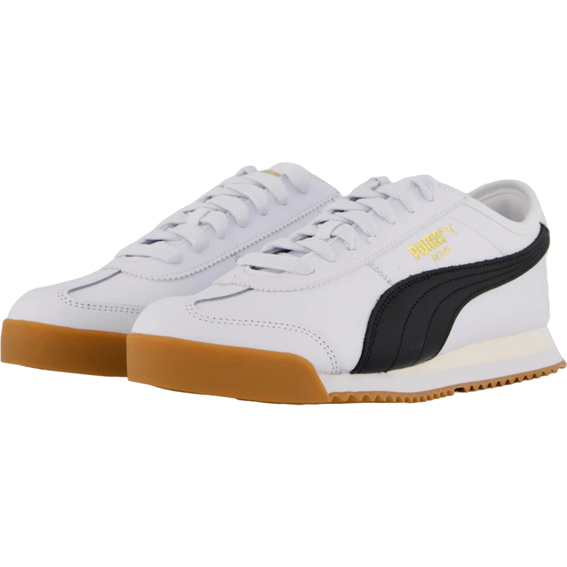 Roma 68 Revival Puma White-puma Black-gu