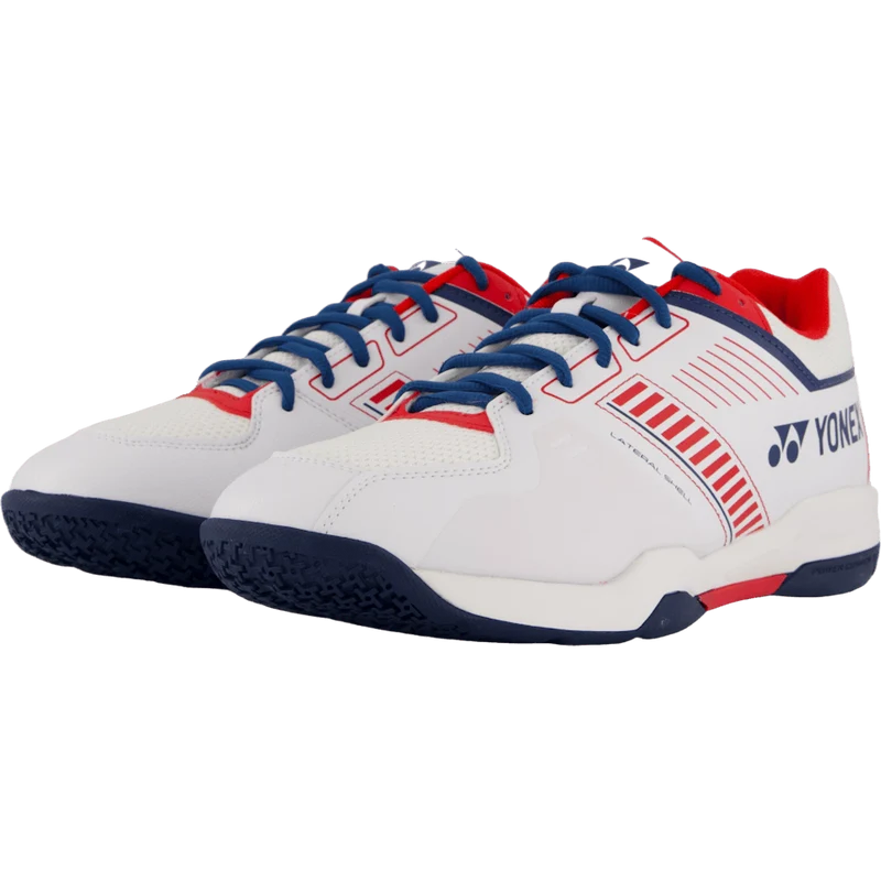 Strider Flow Wide White/red