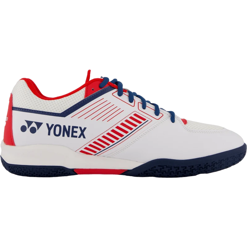 Strider Flow Wide White/red