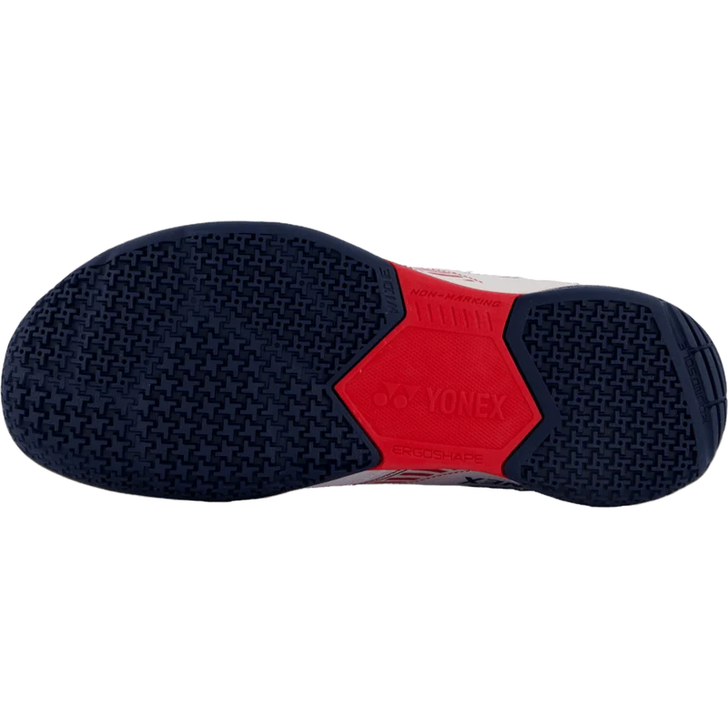 Strider Flow Wide White/red