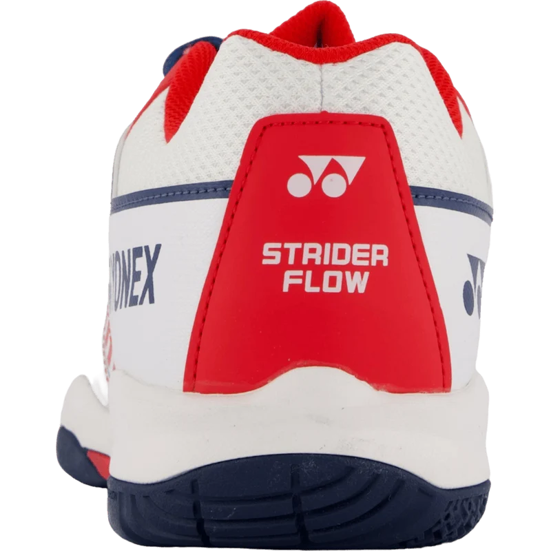 Strider Flow Wide White/red