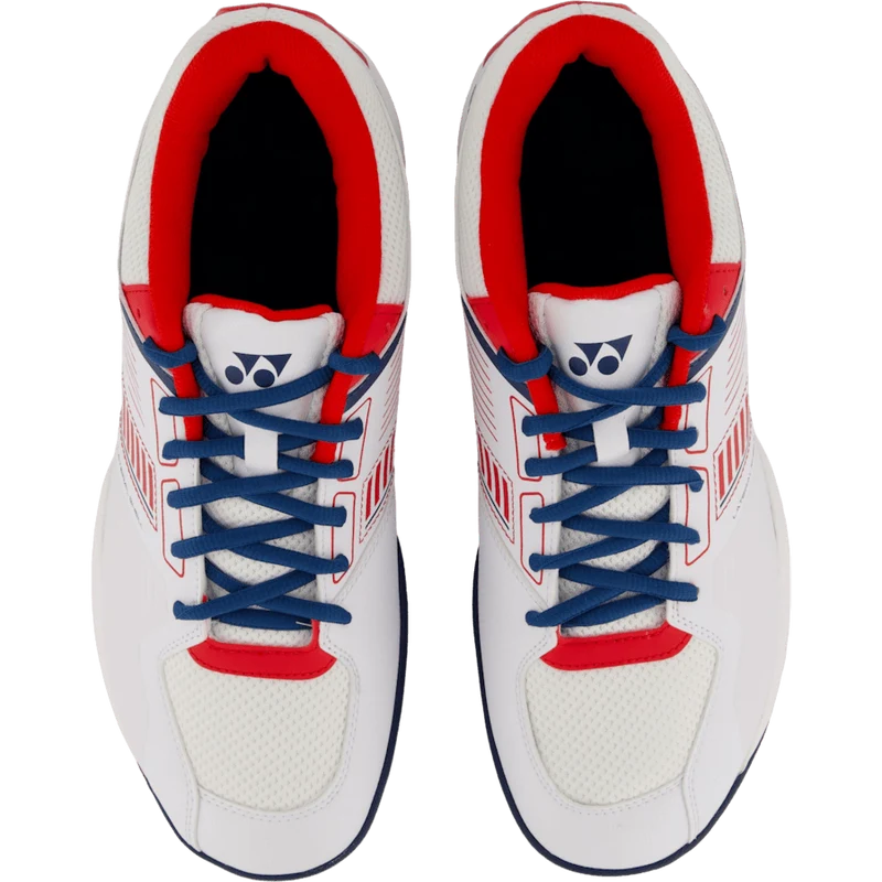 Strider Flow Wide White/red