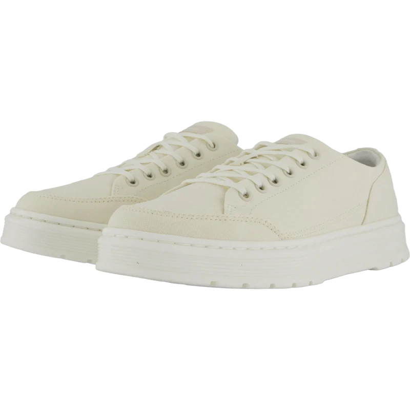 Brookline 6 Eye Canvas Off White