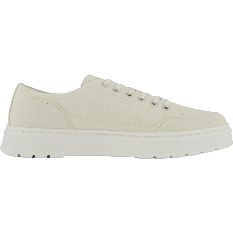 Brookline 6 Eye Canvas Off White