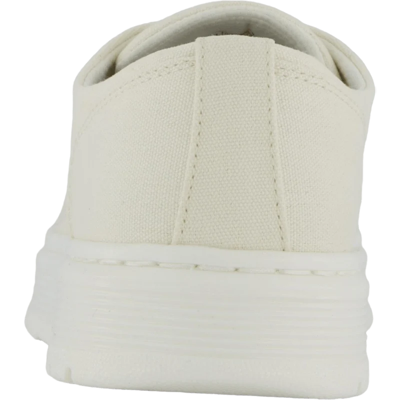 Brookline 6 Eye Canvas Off White
