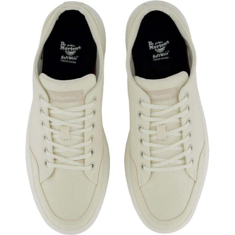 Brookline 6 Eye Canvas Off White