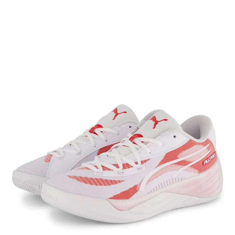 Allpro Nitro Team White-for All Time Red