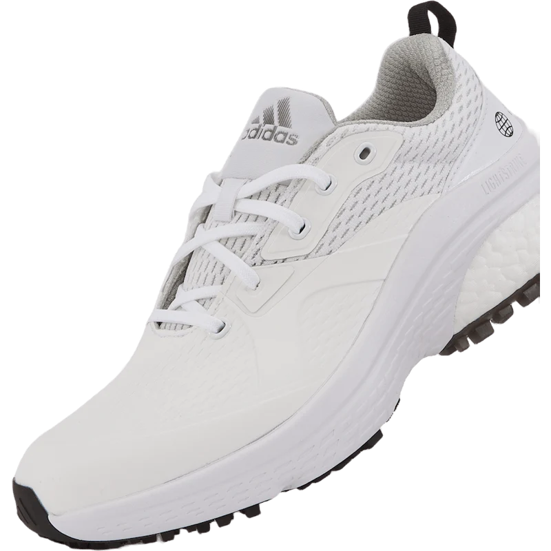 Solarmotion Spikeless Golf Shoes Cloud White / Dark Silver Metallic / Core Black