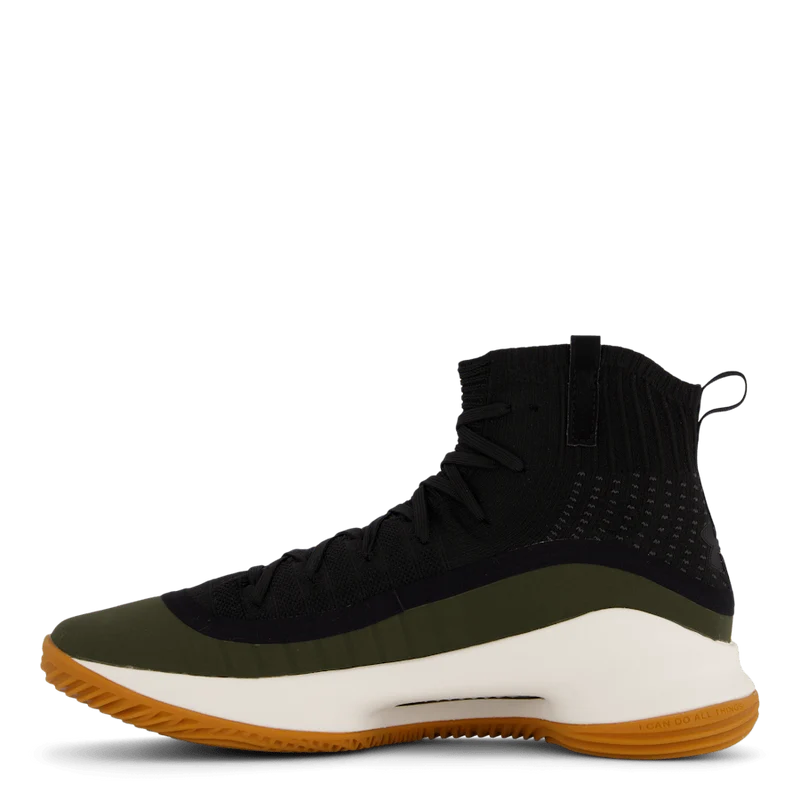 Curry 4 Retro Stealth Gray