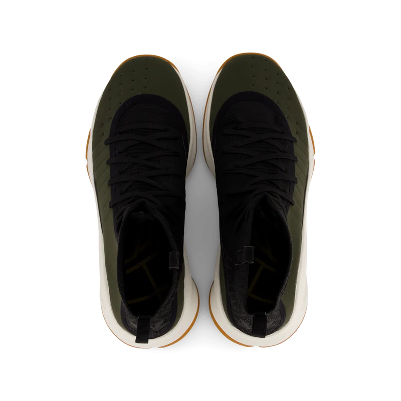 Curry 4 Retro Stealth Gray