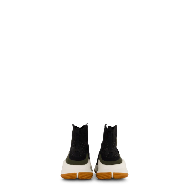 Curry 4 Retro Stealth Gray