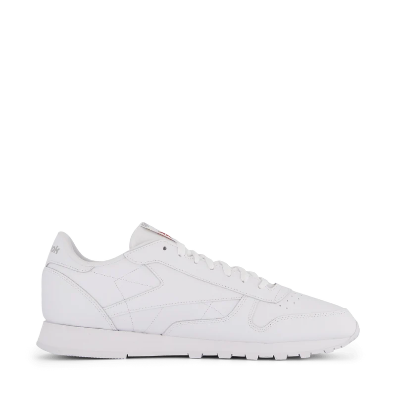 Cl Leather White / White / Light Grey