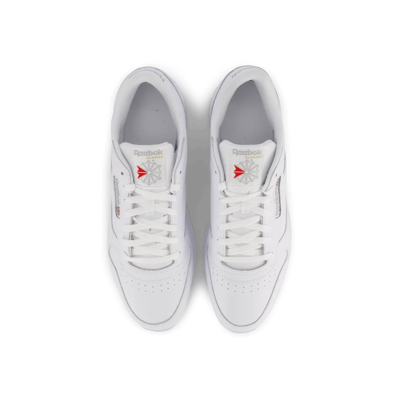 Cl Leather White / White / Light Grey