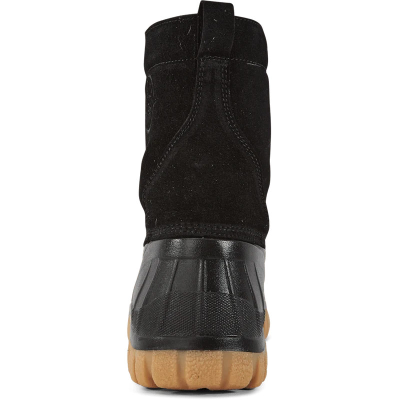 Anatra Black Suede