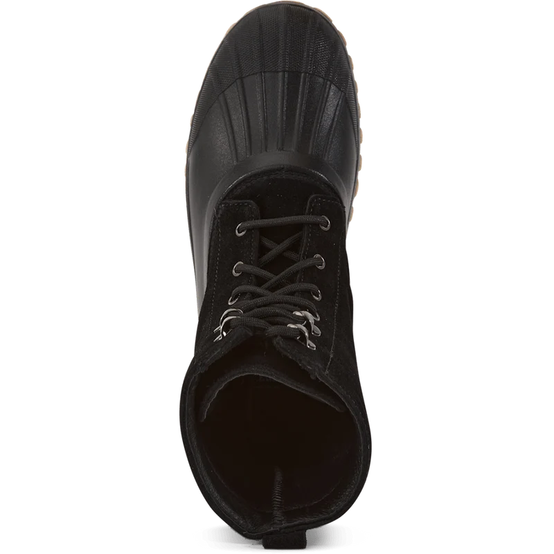 Anatra Black Suede