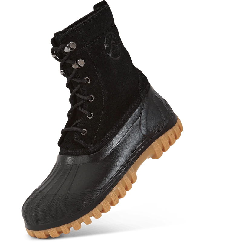 Anatra Black Suede