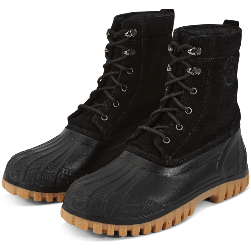 Anatra Black Suede