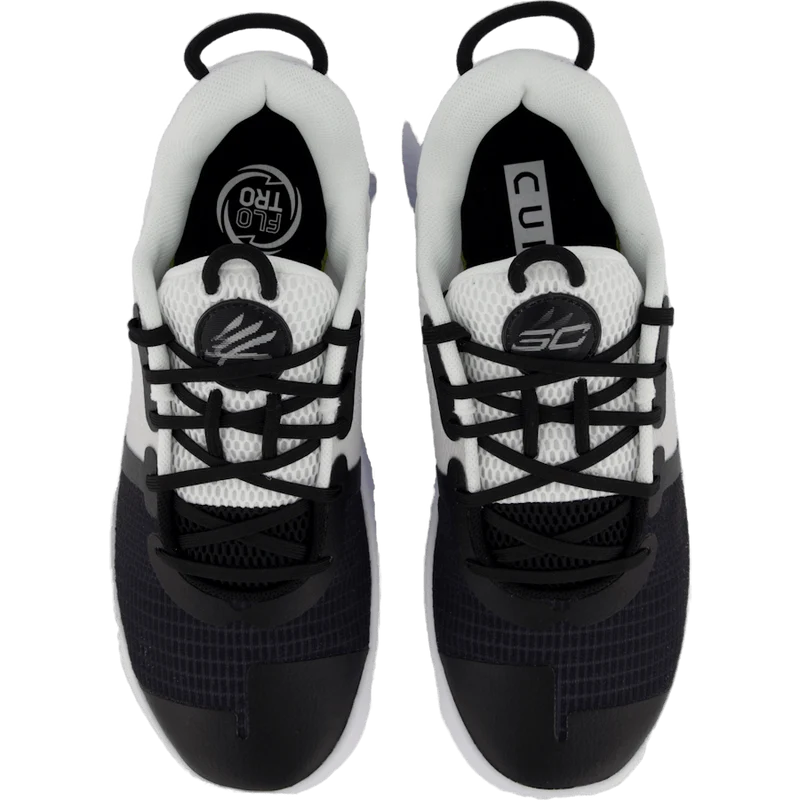 Curry 6 Flotro Black