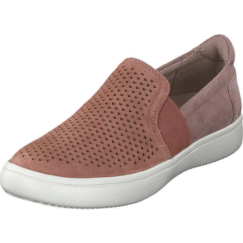 Cl Ariell Goreslipon Pink/mauve Kid Suede