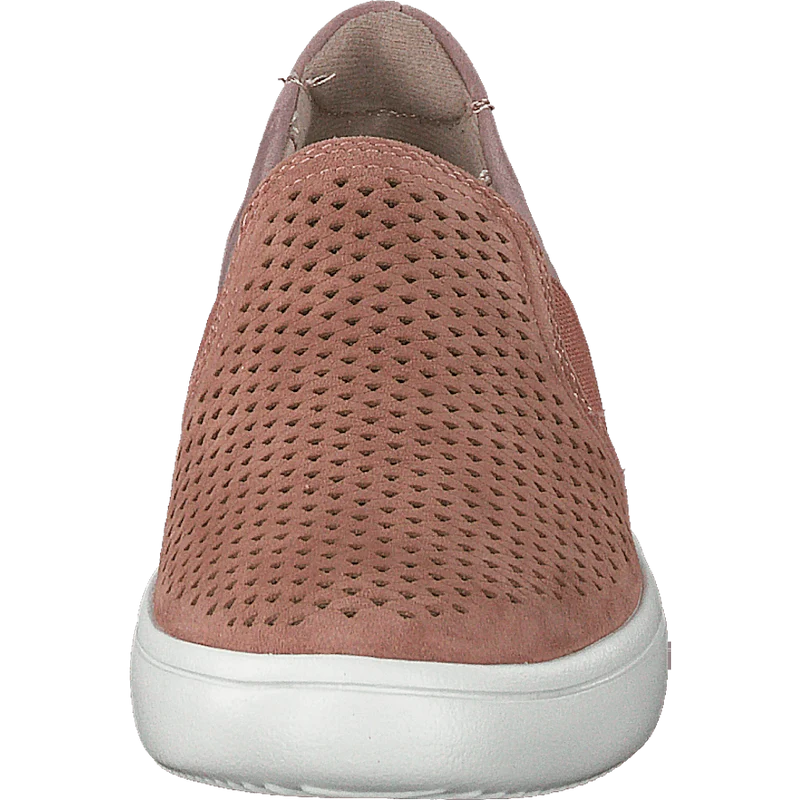Cl Ariell Goreslipon Pink/mauve Kid Suede