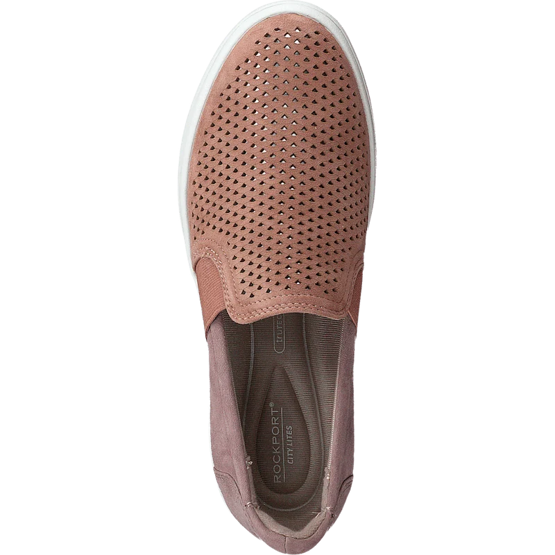 Cl Ariell Goreslipon Pink/mauve Kid Suede