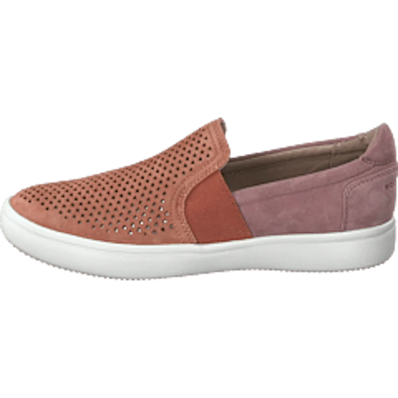 Cl Ariell Goreslipon Pink/mauve Kid Suede