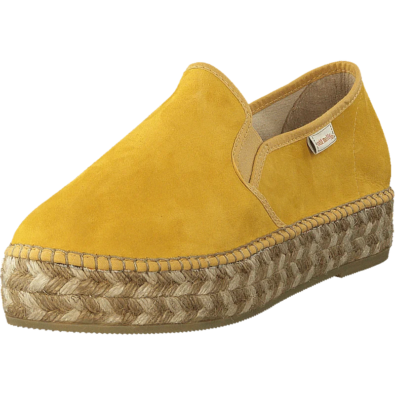 Stepper Espadrillo Warm Yellow