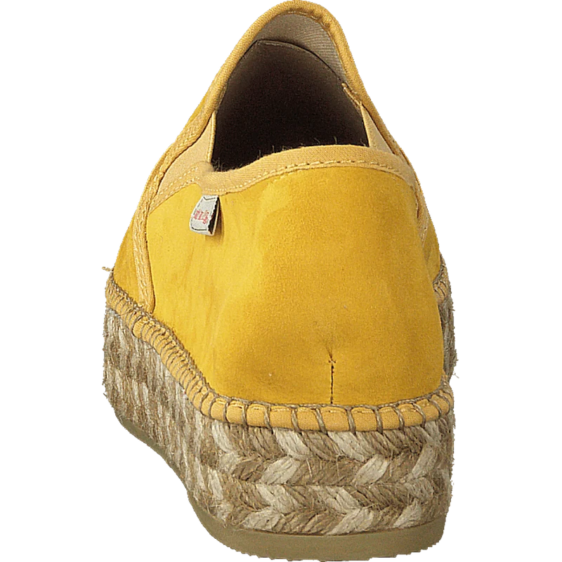 Stepper Espadrillo Warm Yellow