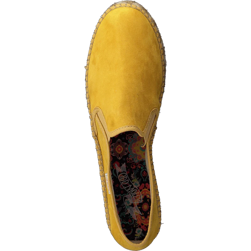 Stepper Espadrillo Warm Yellow