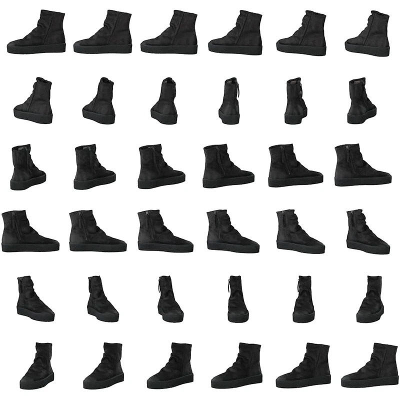 Bony Black