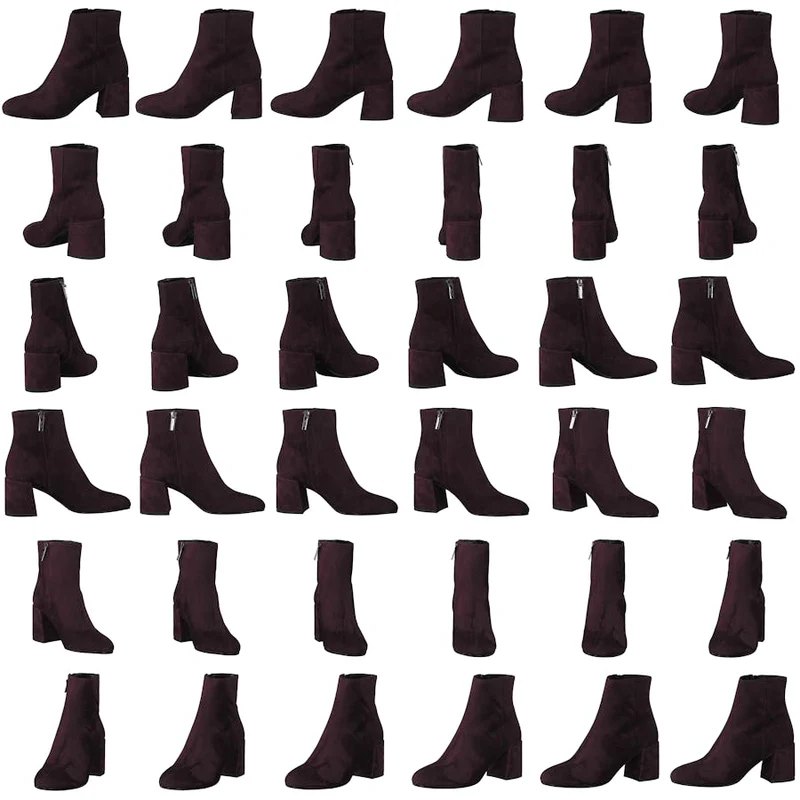Classic Rounded Bootlet Amalfi Prugna