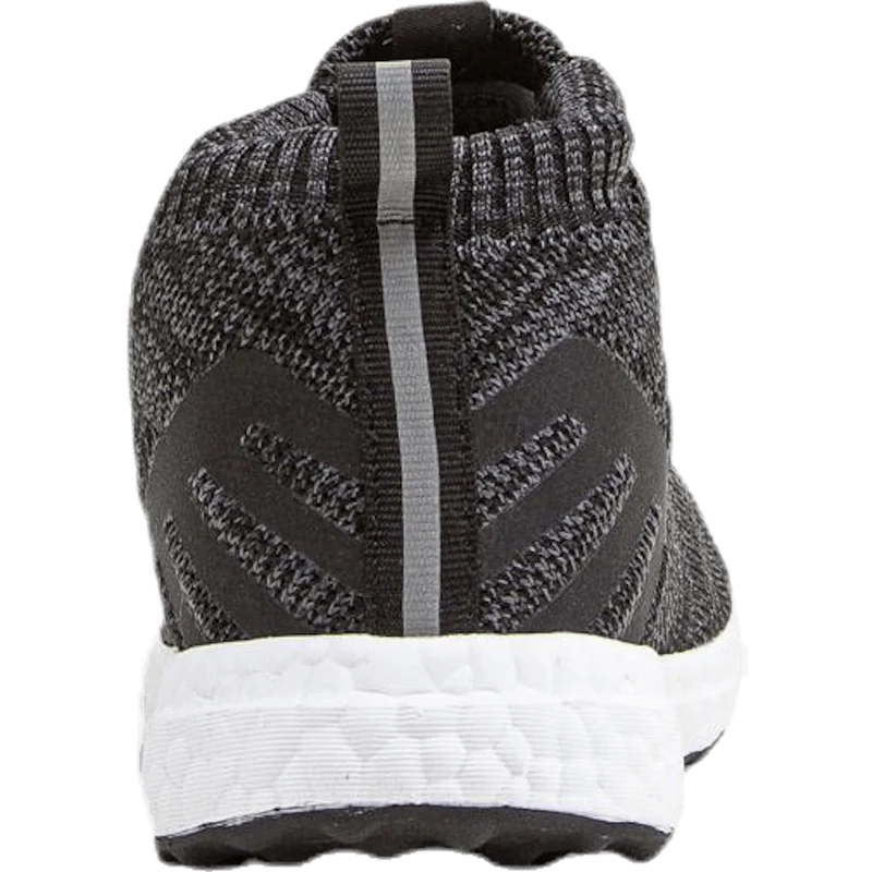Mid Cut Sport Sneakers Ahil White/Black